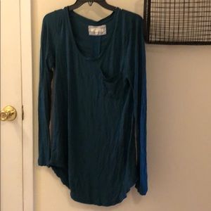 Turquoise Tunic